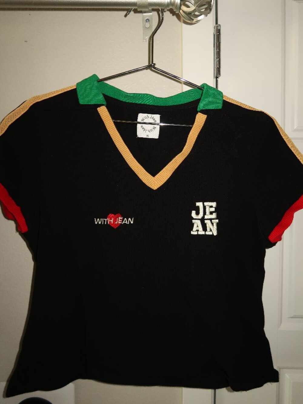 With Jean - All Star Polo in Black